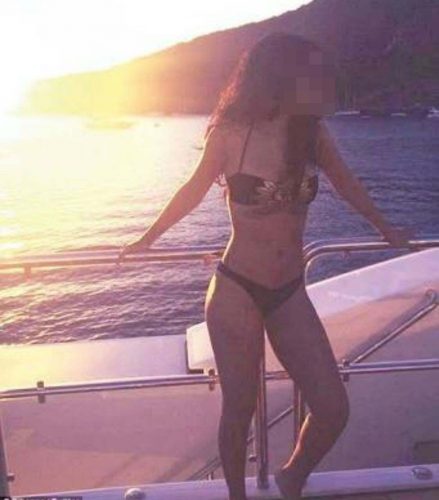 Atakent Bayan'da Fantastik Genç Escort Kızın Erotizm Dolu Dans Gösterisi